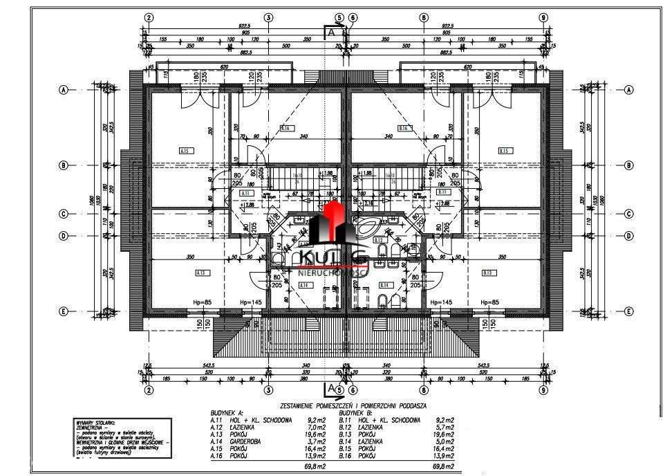 Niepołomice-Podłęże Super Bliźniaki 158m 5,24ara-12