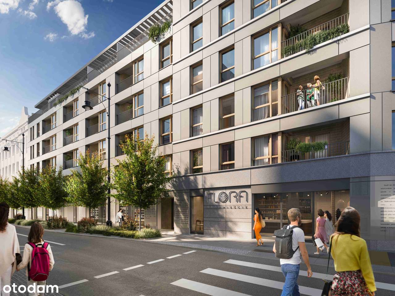 Lokal w super lokalizacji / Duże witryny / ul.Nawrot / M2Poland Estate - Pełny obrazek: 1/4