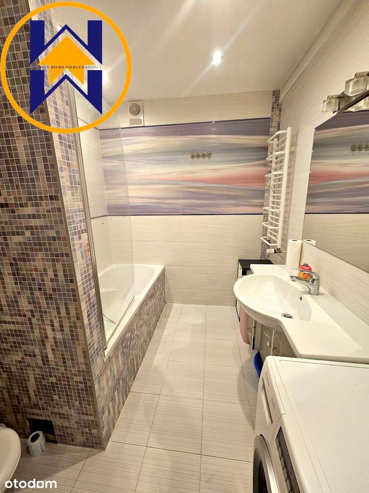 TYLKO U NAS: 2 pokoje, 52m2, pierwsze piętro, zamknięte osiedle-10