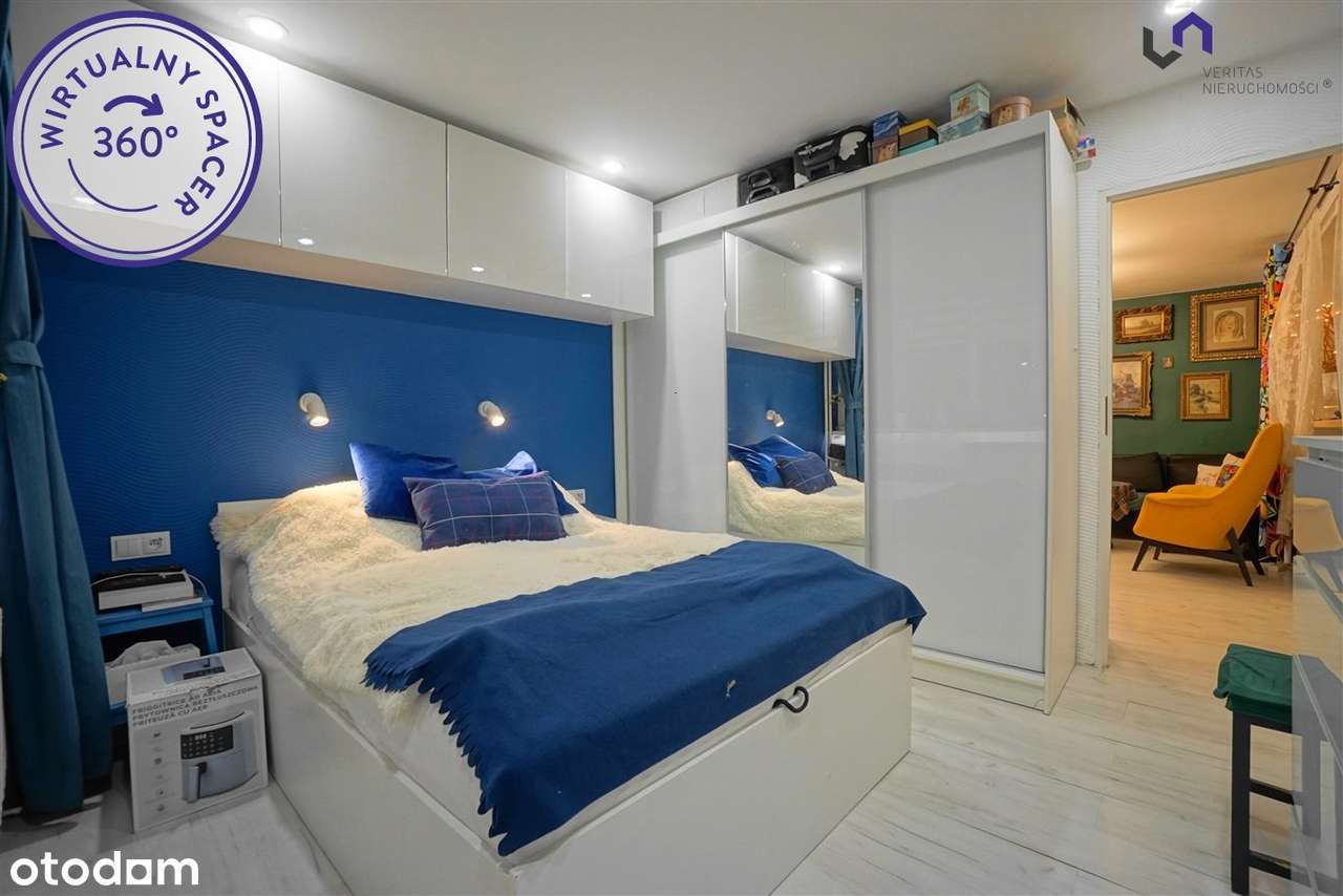 Osiedle Tysiąclecia. 3 Pokoje. Niski Blok!-2