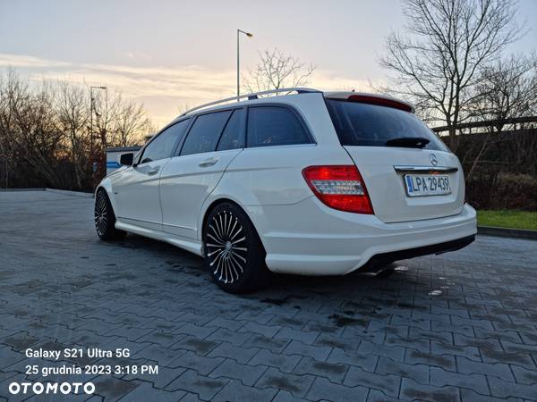 Mercedes-Benz Klasa C 220 T CDI DPF BlueEFFICIENCY SPORT EDITION - 3