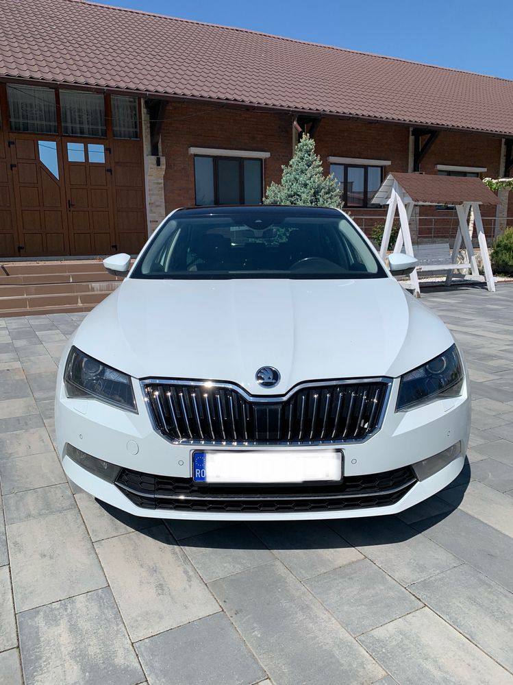 Skoda Superb III [2015 - Prezent] 2.0 TDI DSG L&K 2017