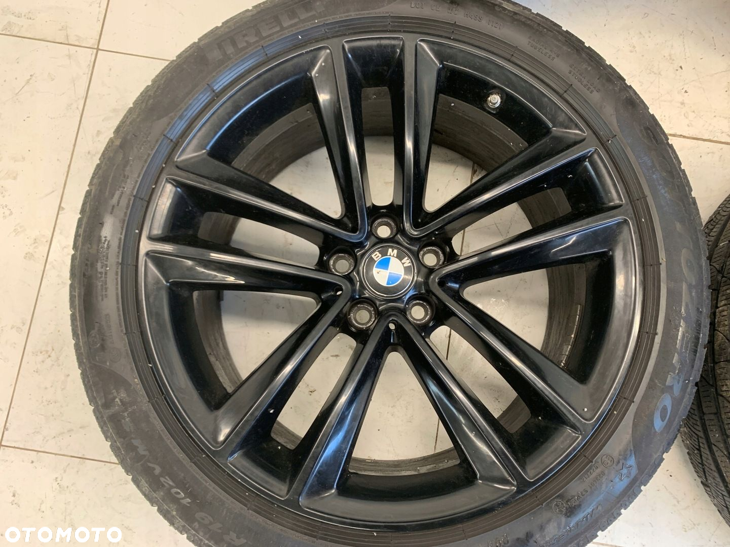 Felgi koła opony ZIMOWE Pirelli 21r BMW 5 6 7 X5 X6 F12 G30 G11 E70 G05 16r - 7