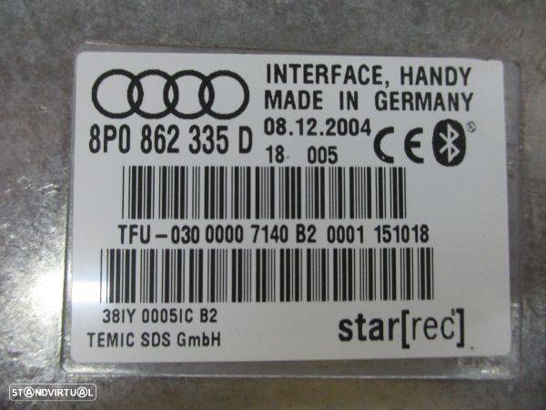 Centralina / Modulo Bluetooth Audi A3 (8P1) - 5