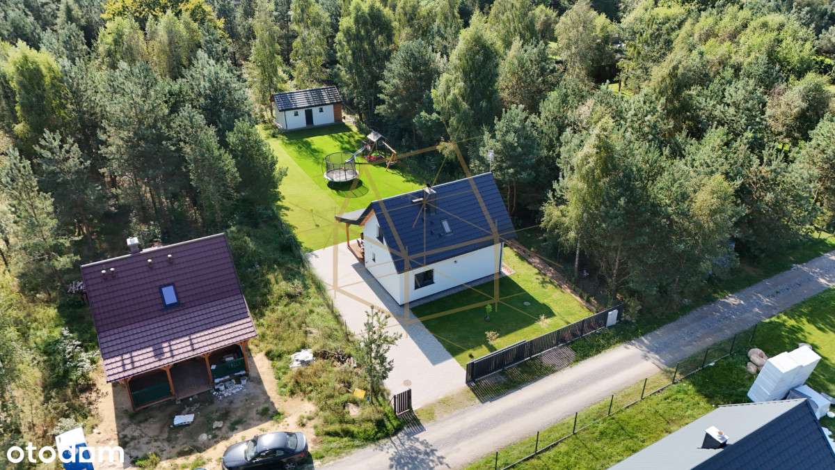 Dom przy lesie/ 5 min od jeziora/ Kaszuby/ Gotowy-17