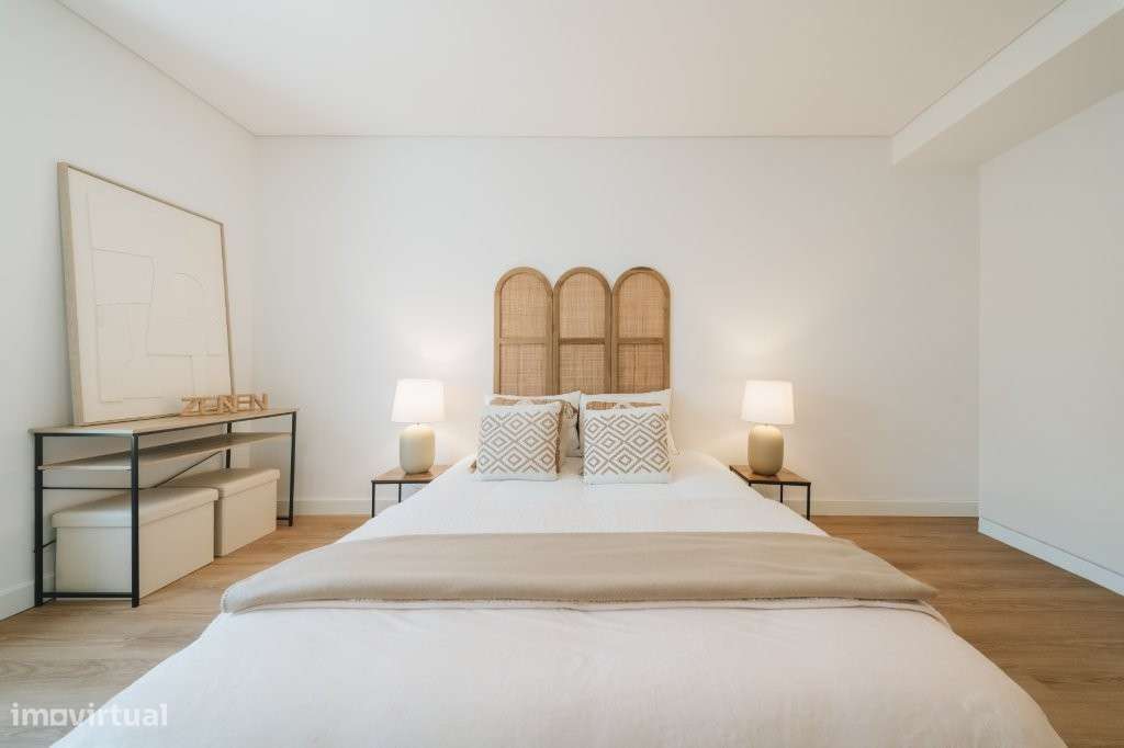 Apartamento T3 Novo com 2 casas de banho em Montijo-7