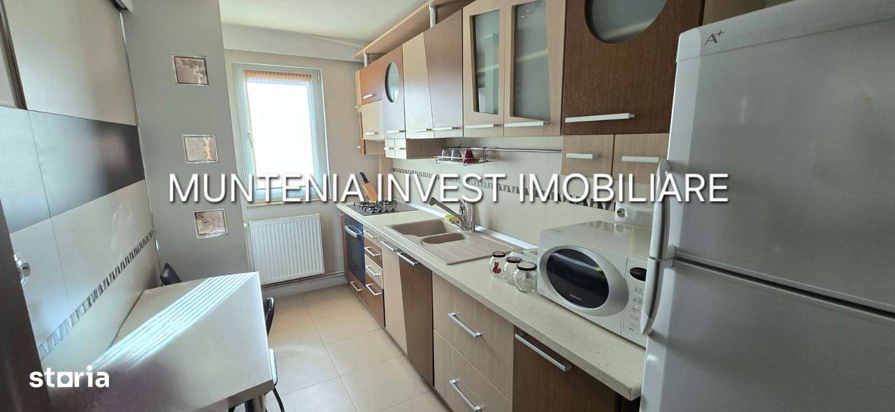 Ap. 3 camere et. 1, bloc 2008,mobilat si utilat, Zona Lidl Nord-9