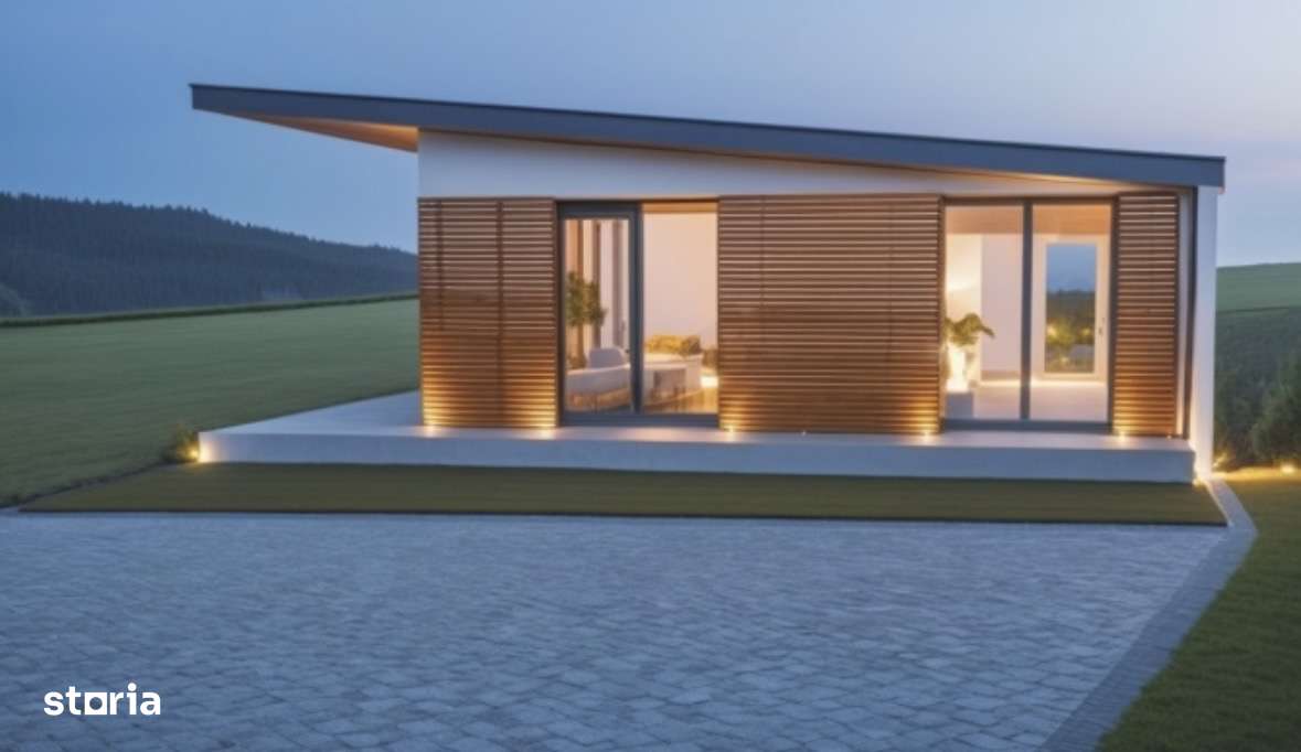 Vand parcela+proiect casa, ARED-AFI-9