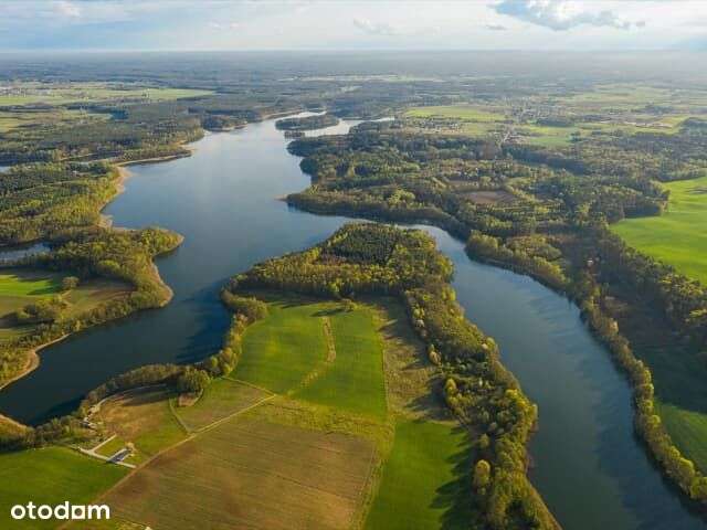 Bajeczna działka budowlana prywatną linią brzegową - Pełny obrazek: 5/9