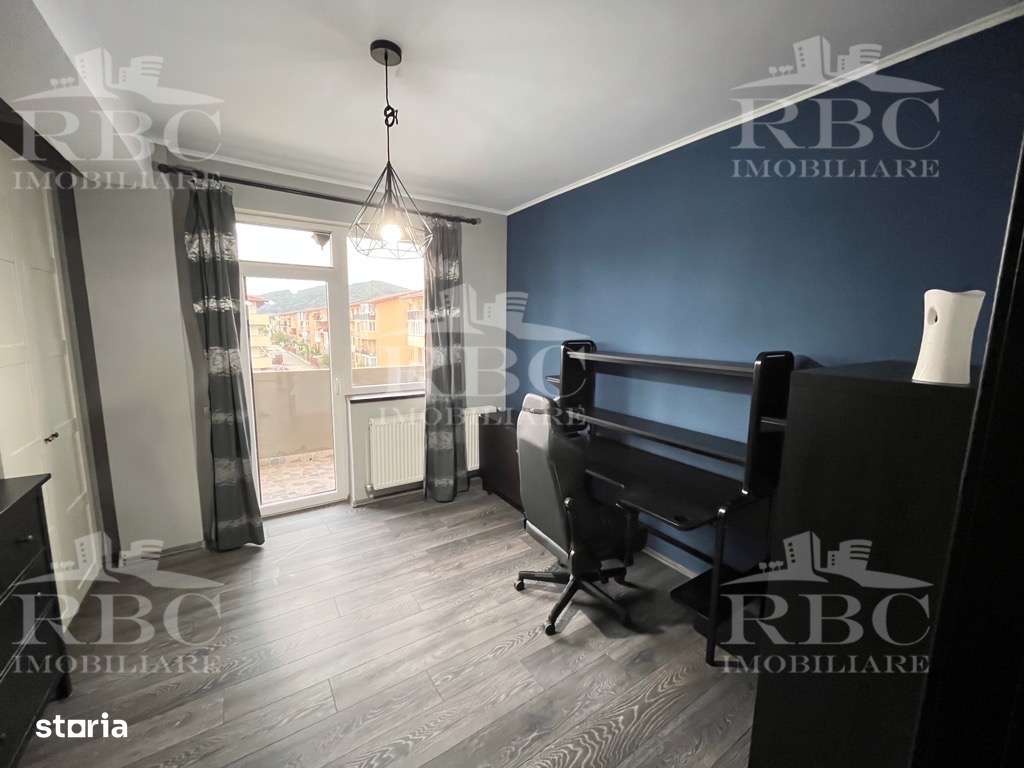 Apartament 3 camere cu 2 balcoane si parcare cu CF in Floresti-9