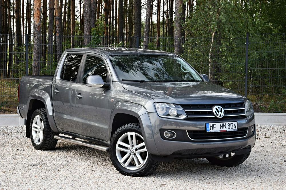 Volkswagen Amarok Double Cab 2.0 BiTDi 4MOTION Highline 2013