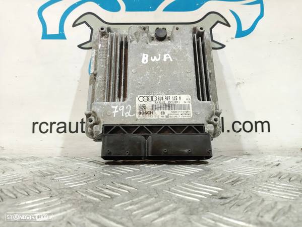 CENTRALINA ECU MOTOR BOSCH AUDI TT 8J3 2.0 TFSI 16V 200CV BWA 8J0907115N 0261S02519 - 5