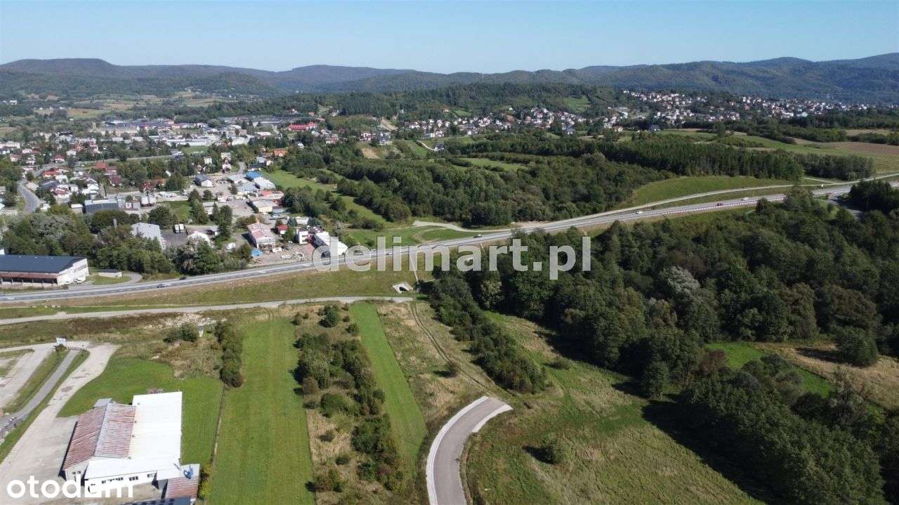 Działka inwestycyjna, Dąbrówka, Sanok-9