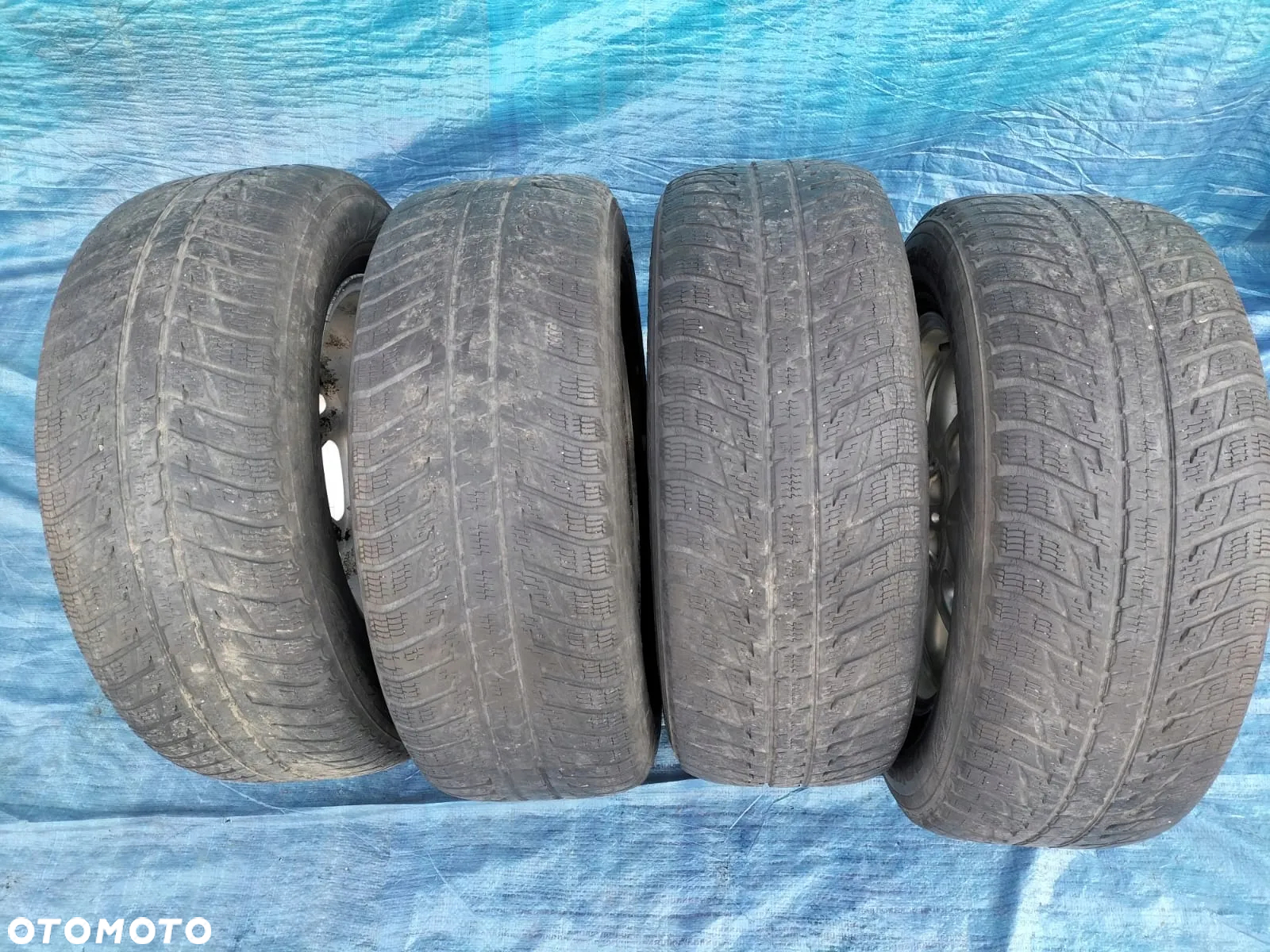 KOŁA FELGI ALUMINIOWE ALUFELGI OPONY 265/60R18 265 60 18 LAND ROVER RANGE VOGUE III 3 L322 - 8