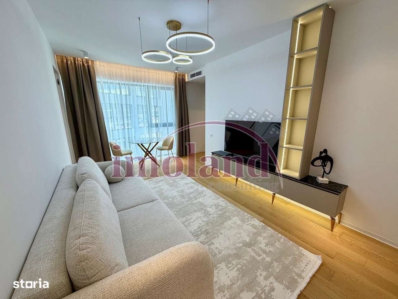 Vanzare - apartament 2 camere - One Lake Club-Floreasca