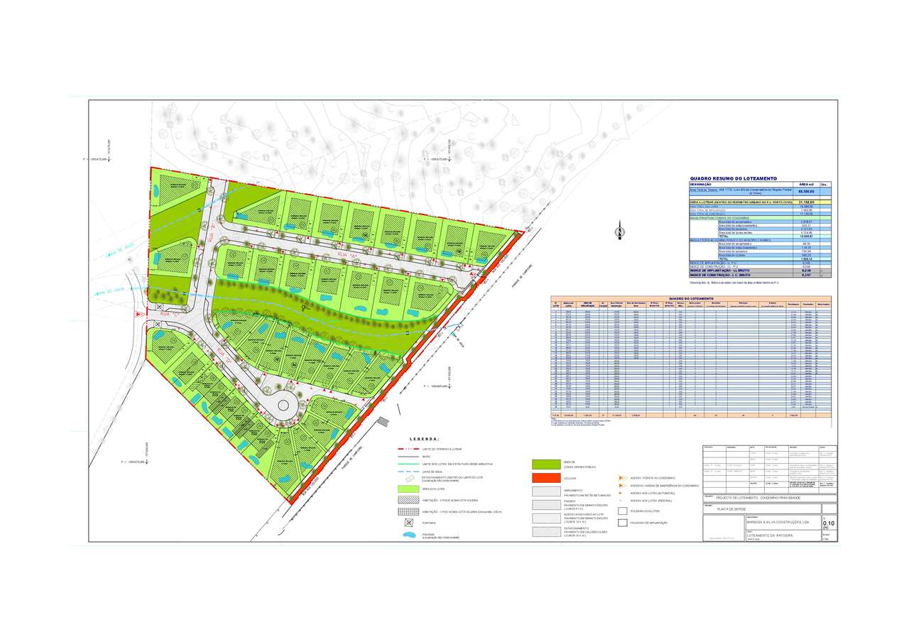 TERRENO PARA CONSTRUÇÃO - PRAIA GRANDE - PORTO COVO - Grande imagem: 2/2