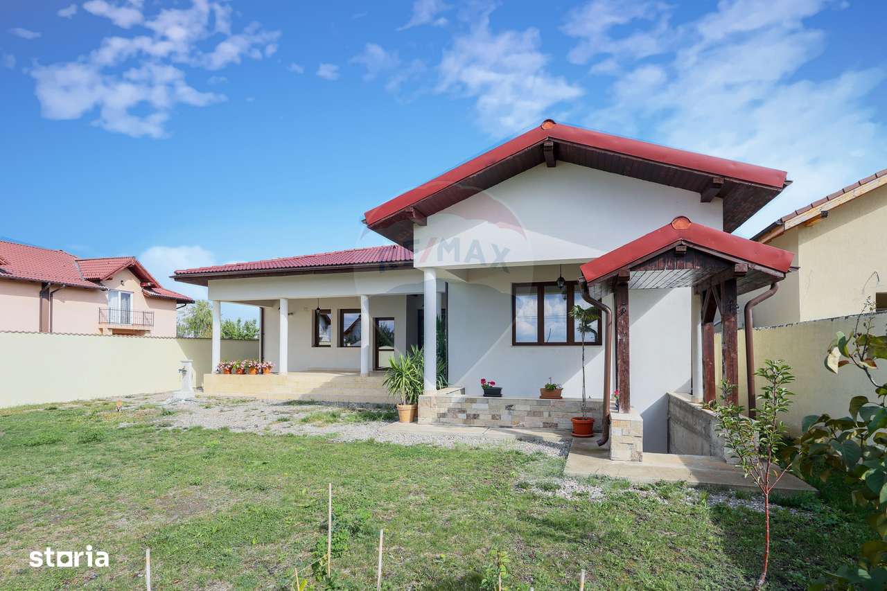 Casă single pe un nivel, construcție premium–Cartier Izvor, Tărlungeni - Imagine principală: 4/11