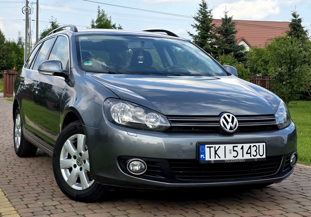 Volkswagen Golf VI (2008-2013) 1.6 TDI BlueMotion Technology Trendline 2012