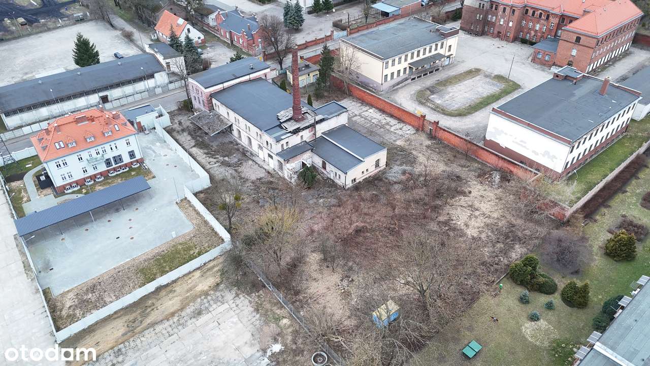 Teren inwestycyjny 5041 m² z budynkiem i koncepcją Grudziądz, ul. Bema - Pełny obrazek: 4/19