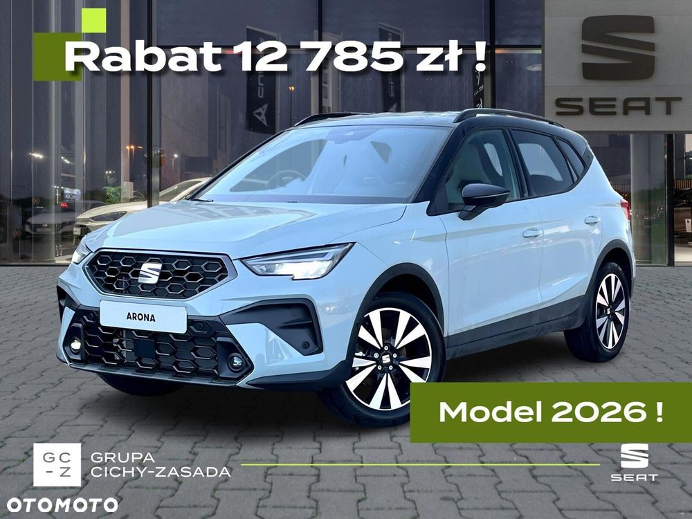 SEAT Arona Seat Arona FR, 1.5 TSI 150KM, 7-biegowa automatyczna - DSG