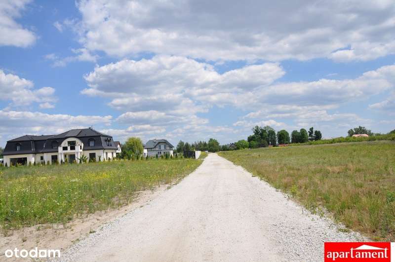 Atrakcyjne działki tak blisko Oporowa, ul. Jagodowa,Mokronos-8