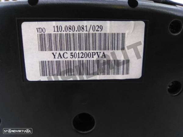 Quadrante Yac501_200pva Land Rover Range Rover Iii (l322) 3.0 D - 3