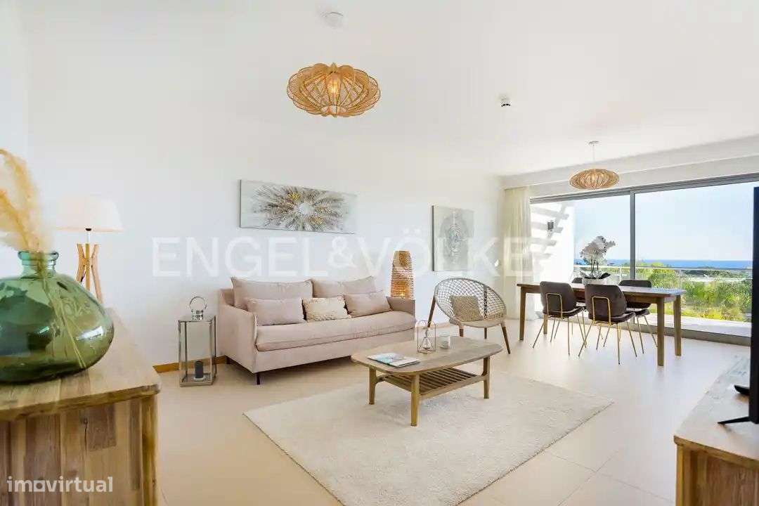 Apartamento T1 com vista mar a 600m da praia - Grande imagem: 2/26