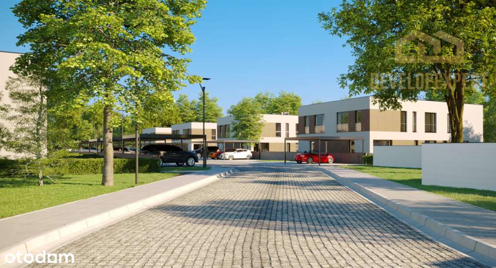 Nowe M5 z ogródkiem i pompą ciepła+PV