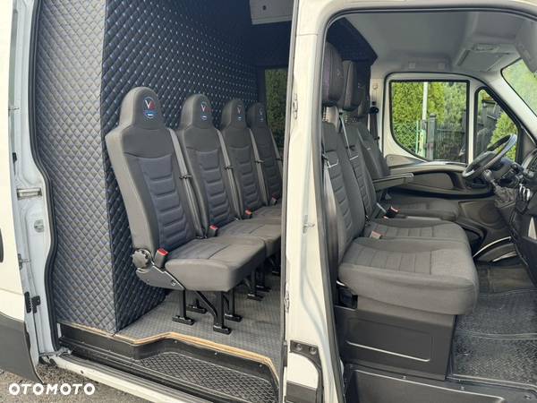 Iveco DAILY 35S18 L4H3  LED PNEUMATYKA  BRYGADÓWKA 7 OSÓB - 23