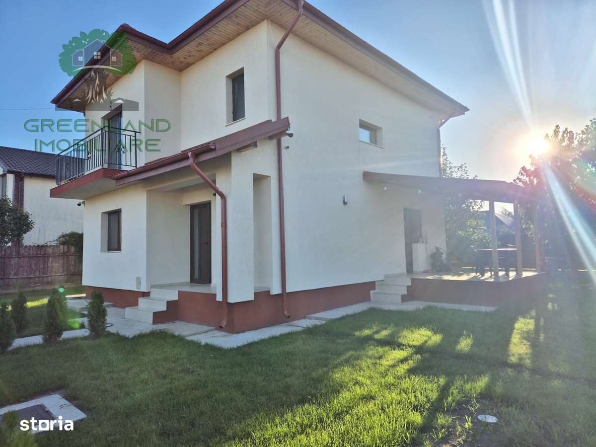 Casa P+E 4 camere, 2 bai, 125mp, teren 350mp, HLINCEA - Imagine principală: 2/14
