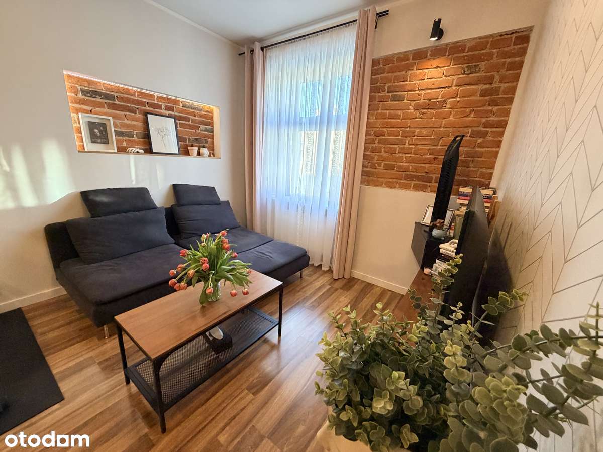 Stylowe 2 pokoje  ul. Żeromskiego 13-0