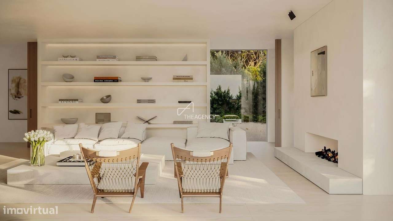 Terreno com Projeto Aprovado para Villa de Luxo – Quinta da Marinha, C-10