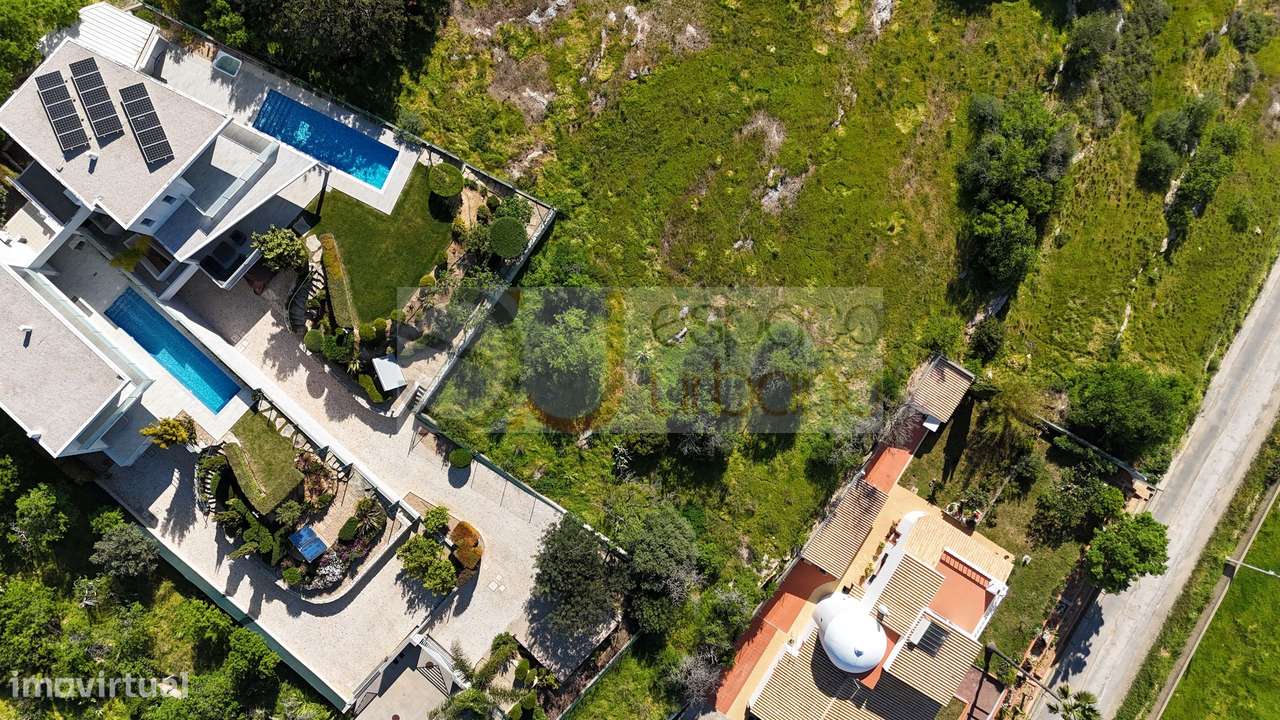 Pêra - Lote de Terreno Urbano – Vistas Panorâmicas-7