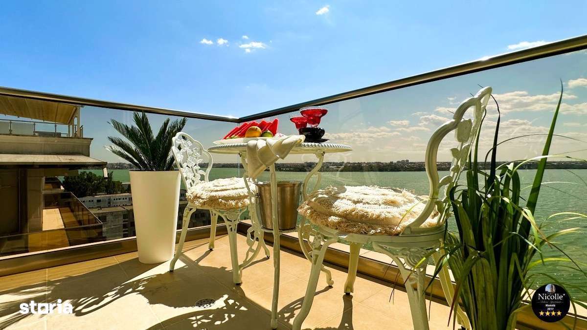 Apartment for rent 3 rooms, lake view, Owner, Solid Residence Mamaia - Imagine principală: 2/20