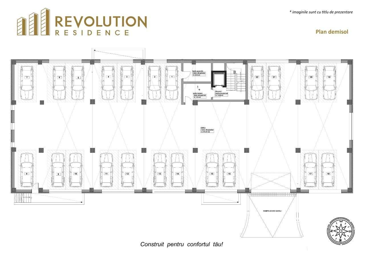 COMISION 0% - Ap. 2 camere - str. Lupului nr 10, Baia Mare - Imagine principală: 5/10