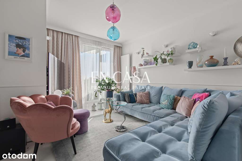 Unikatowe wnętrze na Woli (3 pokoje) - Pełny obrazek: 4/16