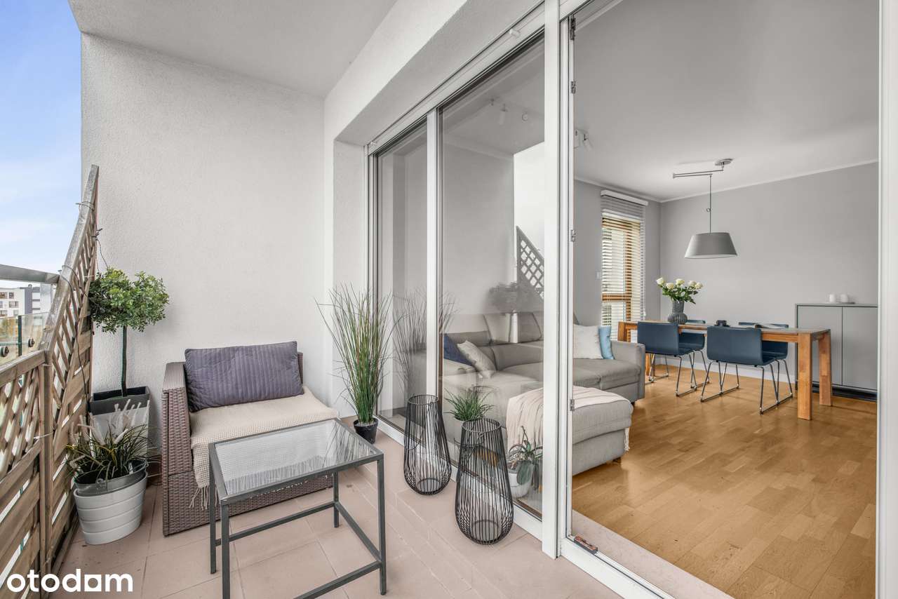 Nowoczesne 3-pokojowe mieszkanie na Poznańskich Podolanach - 64,54 m2-4