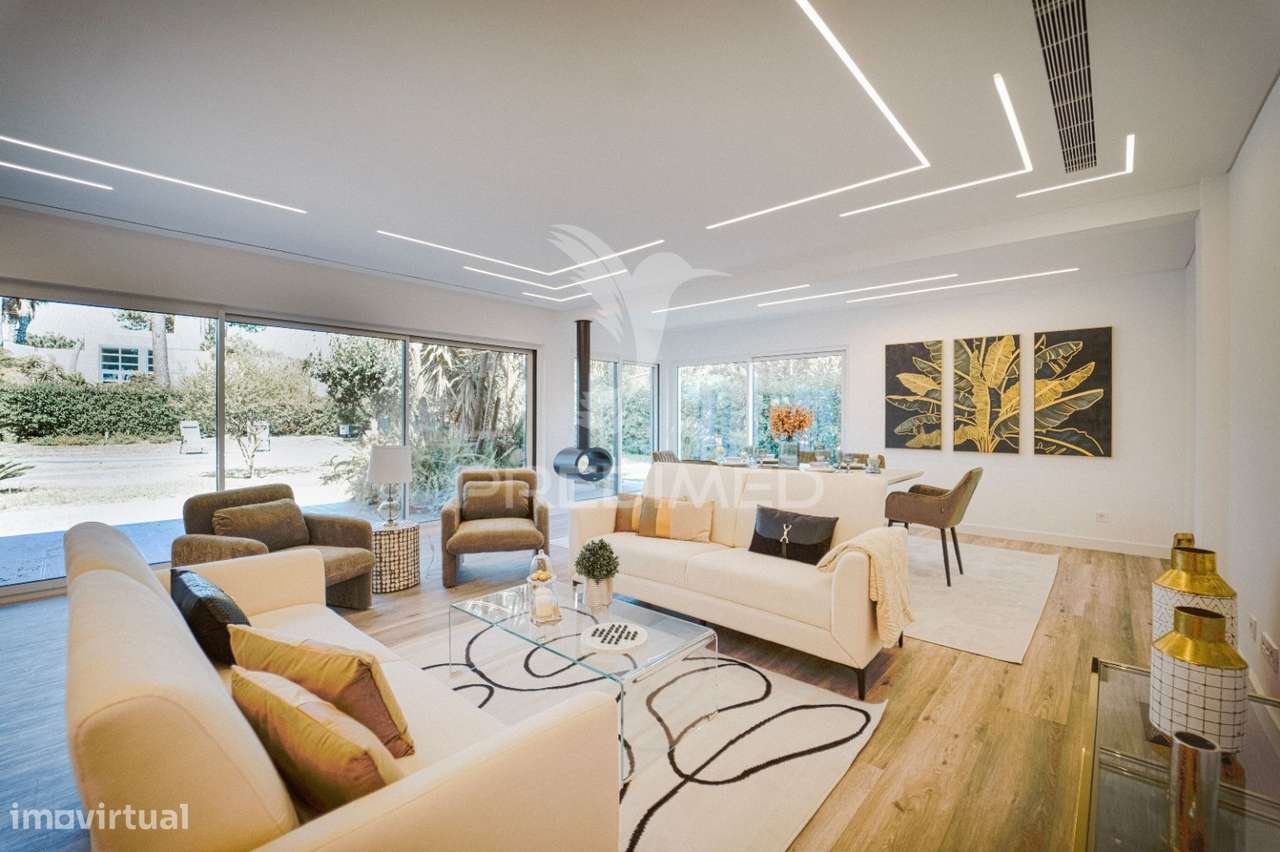 Moradia T4 com piscina e golfe - Grande imagem: 2/18