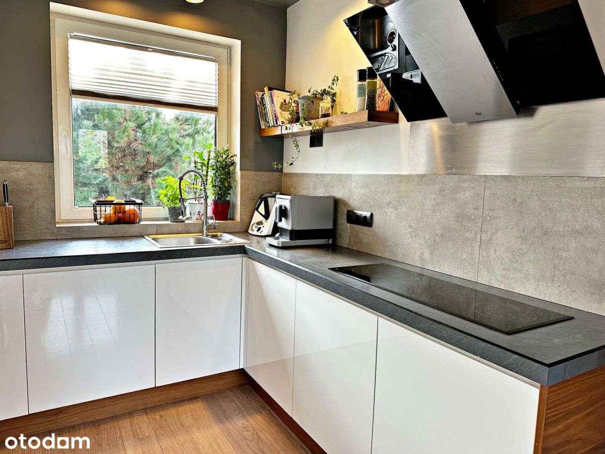 Atrakcyjny, zadbany dom z ogrodem w Cekanowie-7