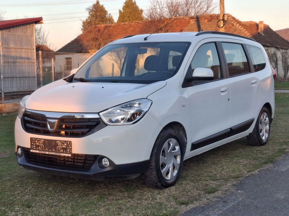 Dacia Lodgy 1.5 dCi Laureate 2012