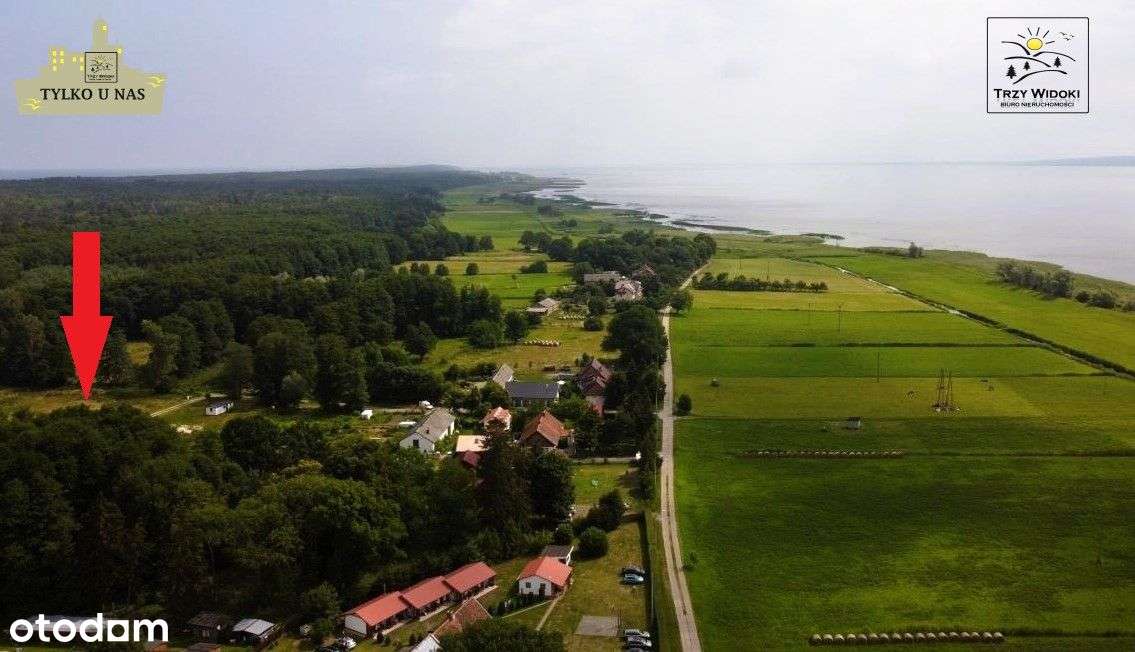 *Unikatowa*Lokalizacja*Plaża*Morze*Zalew*Las*-4