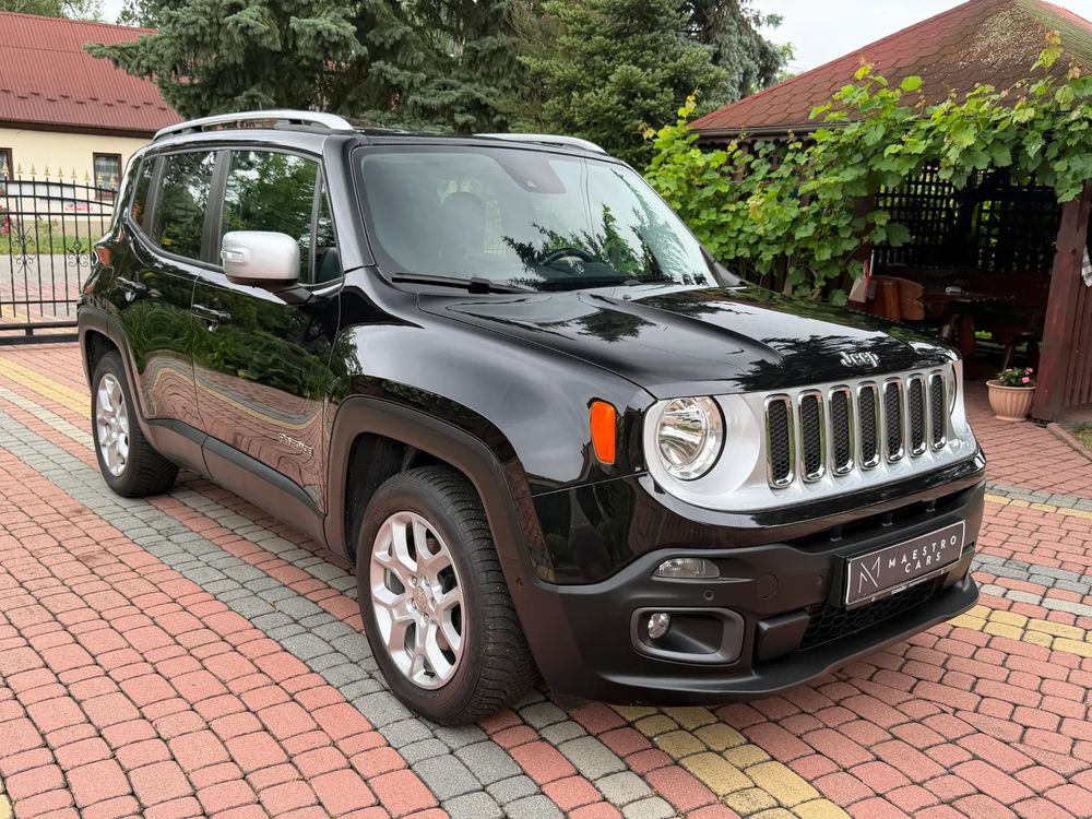 Jeep Renegade 1.4 MultiAir Limited 2016