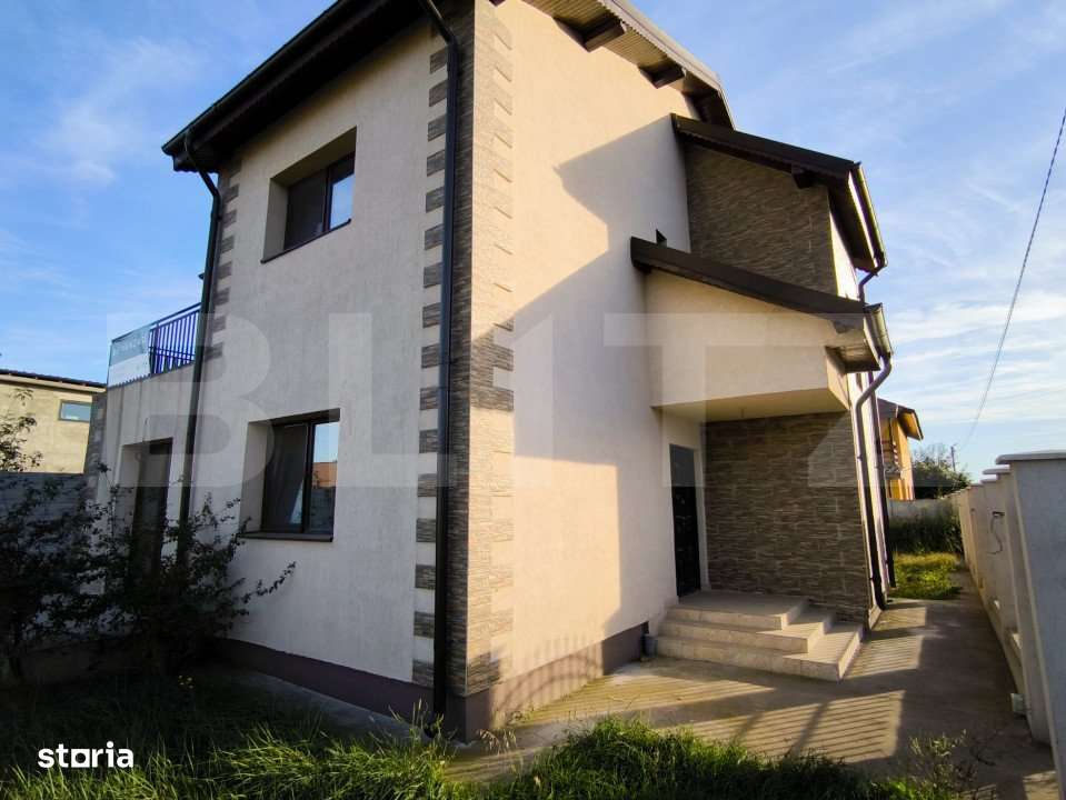 Casa P+1,  141 mp, 476 mp de teren, zona complex Capsunarie - Imagine principală: 5/19