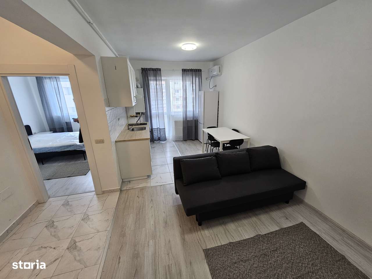 2 Camere Militari Residence Weiner Palada 12, Et 6/7, 58.000€-2