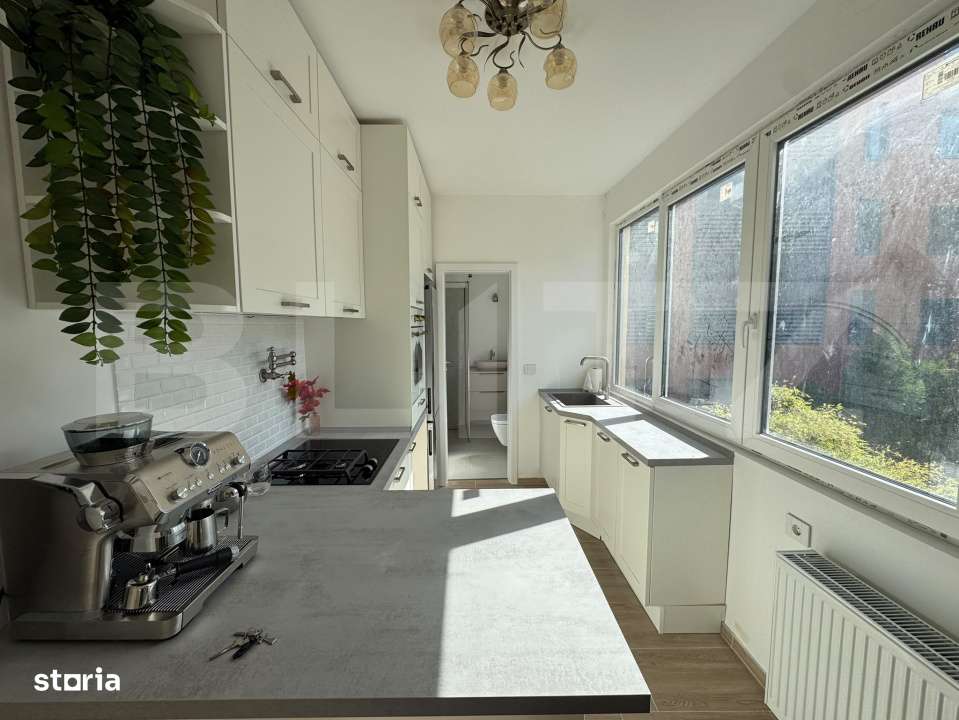 Apartament 3 camere, complet renovat, parcare in curte, USAMV
