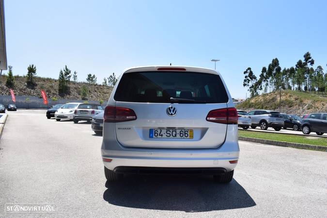 VW Sharan 2.0 TDI Blue Confortline - 9