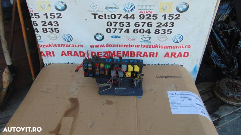 Modul Sam Mercedes Sprinter VW Crafter calculator modul confort - 1