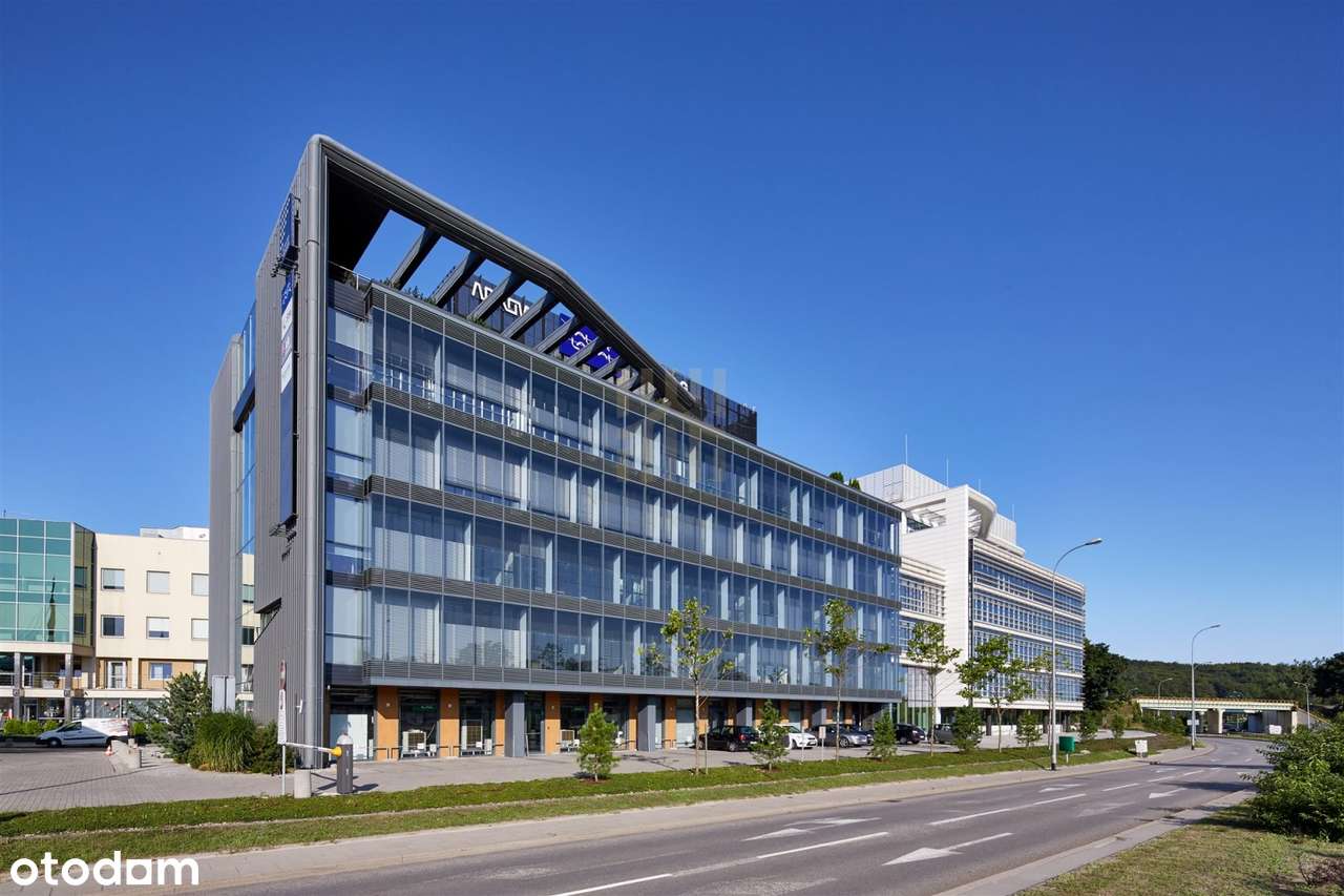 Biuro przy stacji PKM Gdynia Stadion