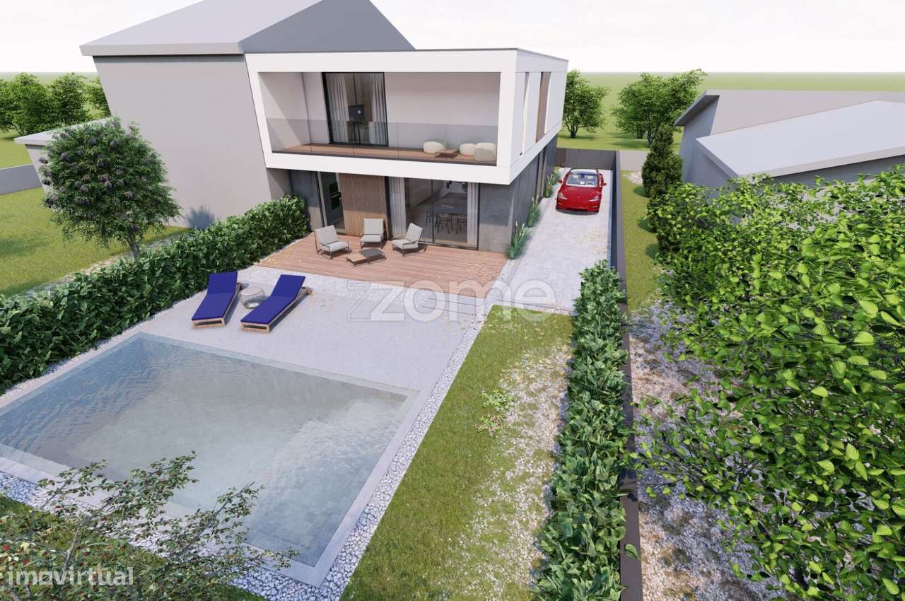 Moradia T3 Moderna com Piscina na Gafanha da Encarnação - Grande imagem: 2/22