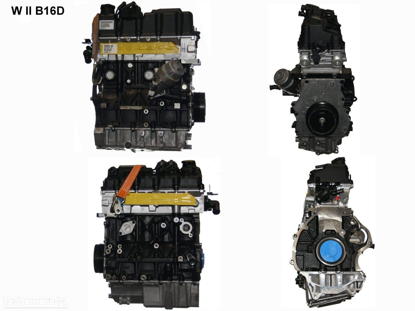 Motor  Novo MINI CABRIO 1.6 16v Cooper S - 1